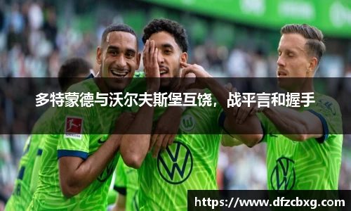 多特蒙德与沃尔夫斯堡互饶，战平言和握手